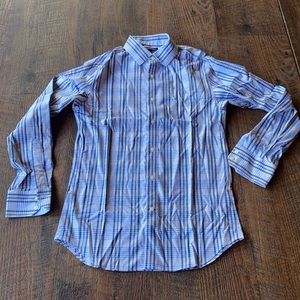 Banana Republic Non-Iron Slim Fit Button Down
